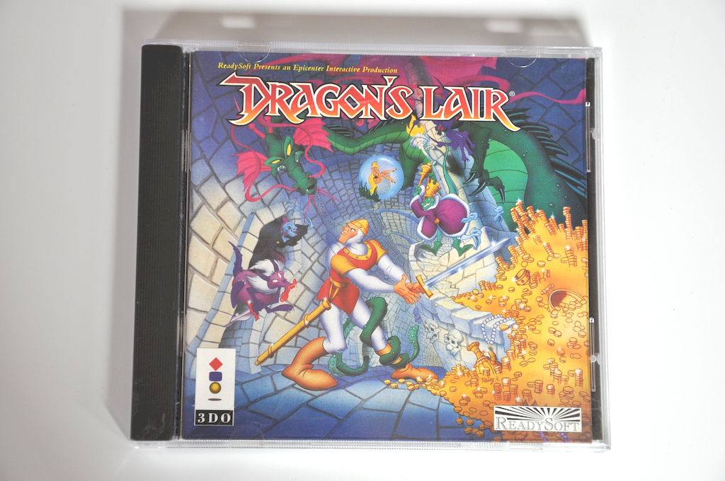 Game 3do Dragon S Lair