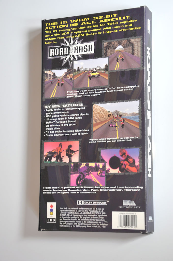 road rash 3 how to get more nitro