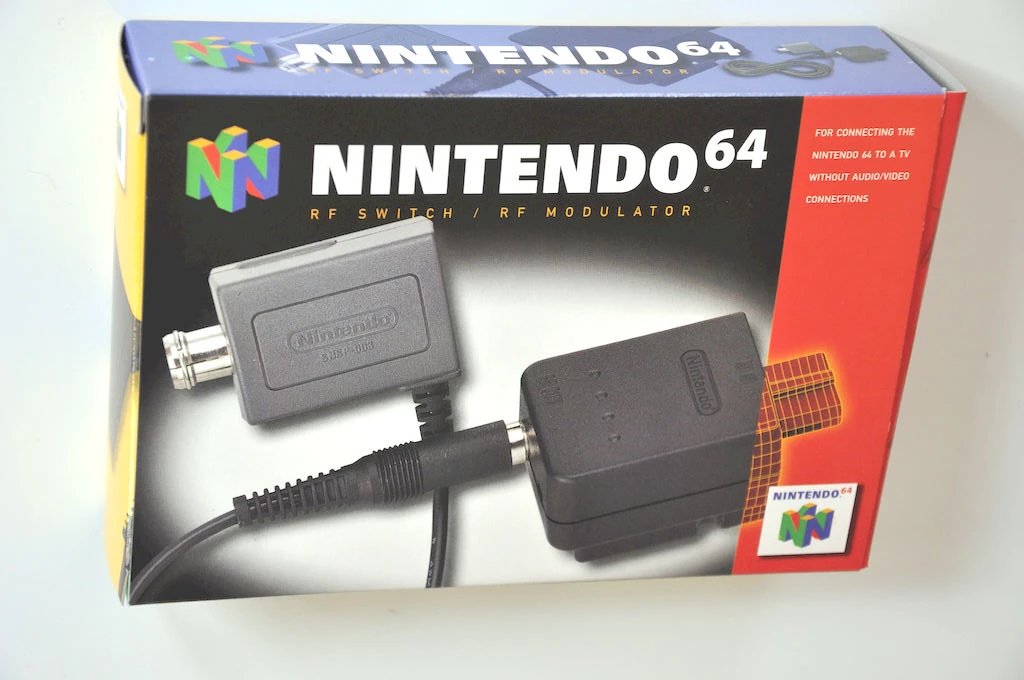 Accessory Nintendo 64 Rf Switch Modulator