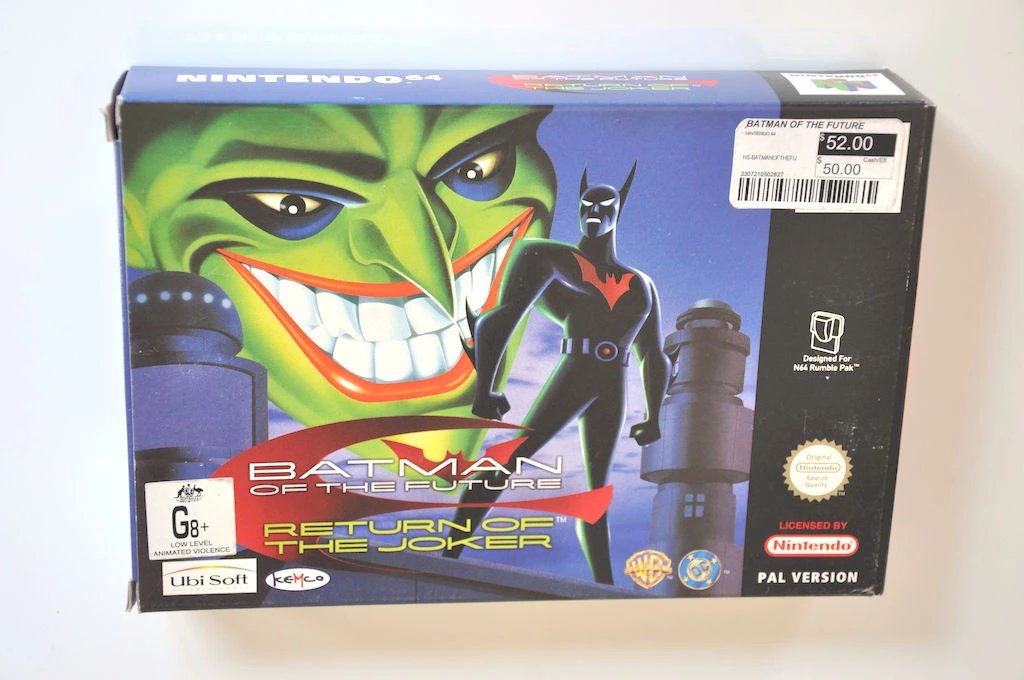 batman of the future n64