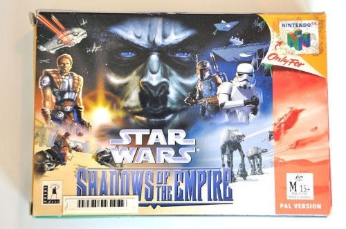 star wars games for n64