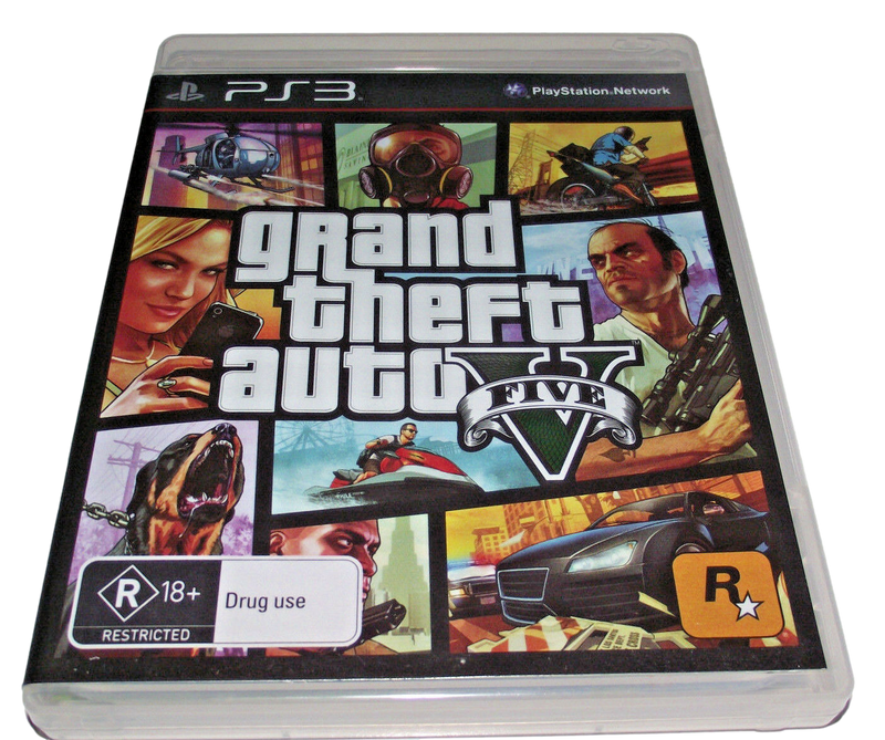 PS4 Grand Theft Auto V  Sony Store Chile - Sony Store Chile