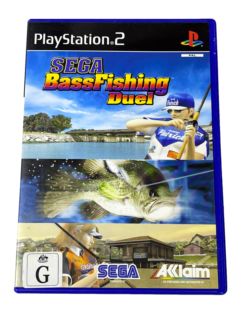 Sega Bass Fishing, Rapala Fishing Frenzy Cabelas Big Game Hunter Wii Sport  Games