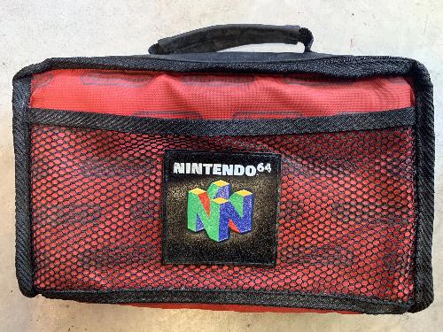 nintendo 64 travel case