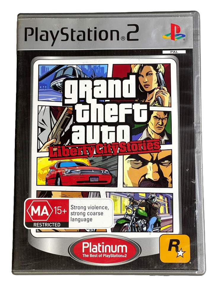 Grand Theft Auto Liberty City Stories C PS2