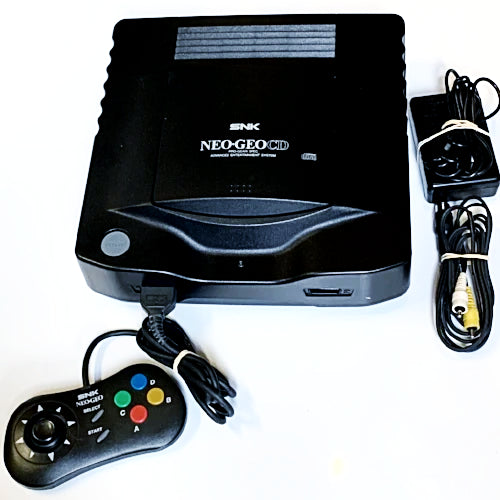 Console Snk Neo Geo Cd Pack