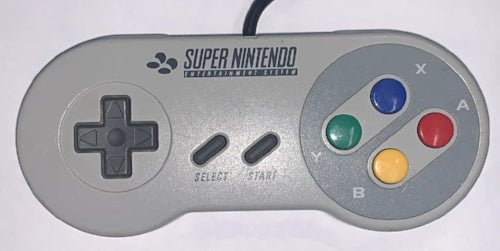 snes controller nintendo