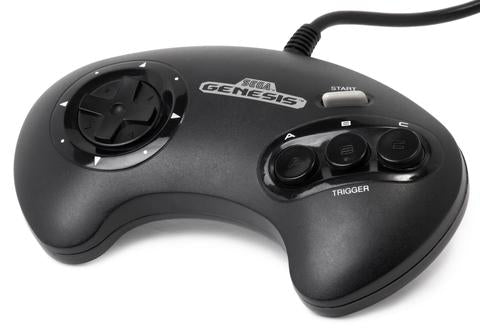 mortal kombat 6 button gensis controls