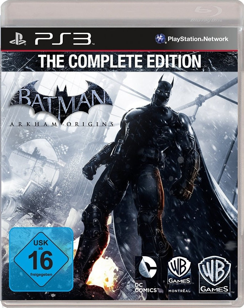 Game | Sony Playstation PS3 | Batman: Arkham Origins [Complete Edition