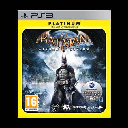 Batman: Arkham Asylum] #200. batman arkham city ps3 was my first platinum,  Arkham city ps4 was my 100th, and now th jp ps3 version of asylum is ny  200th. This is the