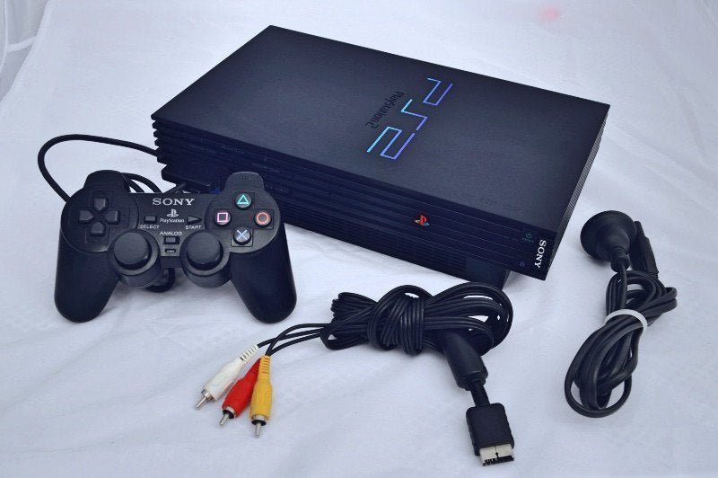 playstation 2 fat silver