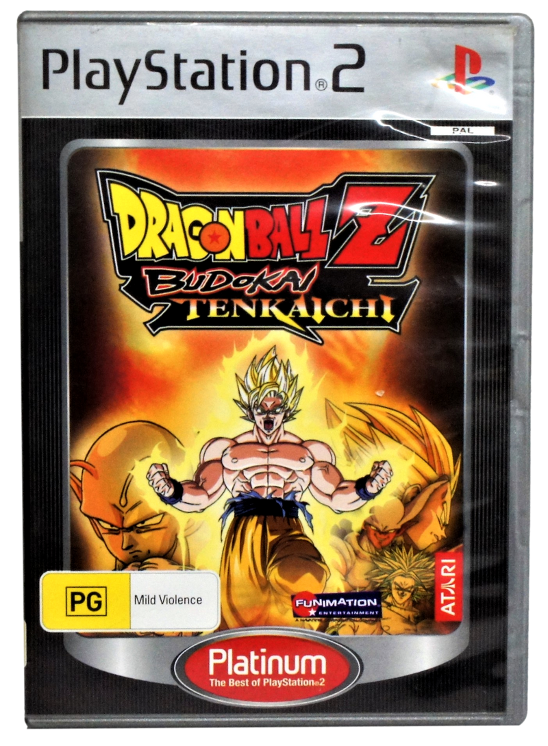 Dragon Ball Z: Budokai 2 - Sony PlayStation 2 - Gandorion Games