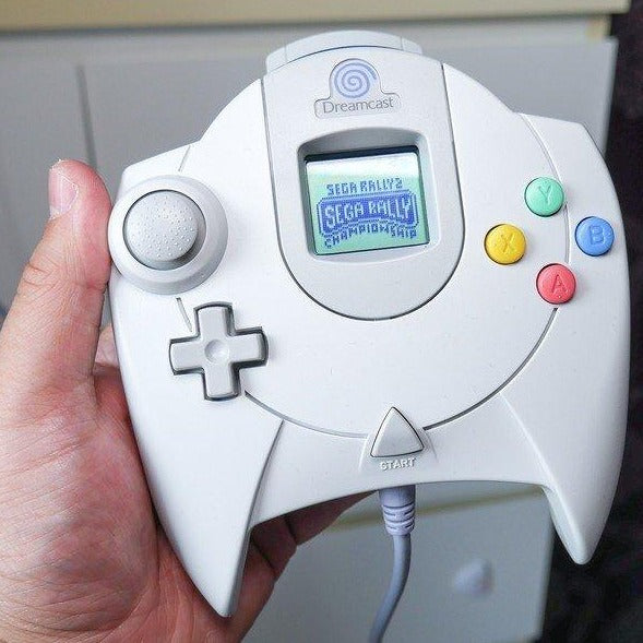 Sega dreamcast vmu как