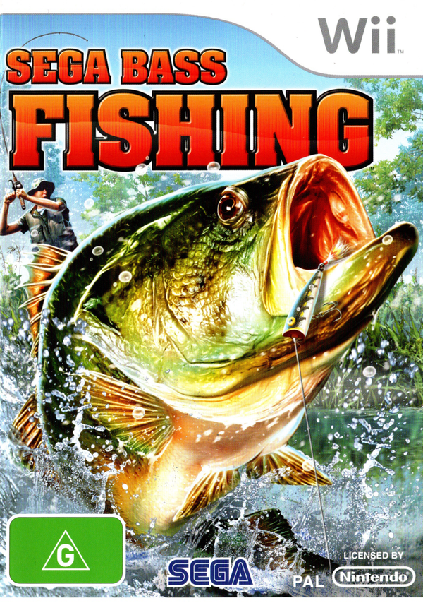 Black Bass Lure Fishing GameBoy Nintendo Game Boy