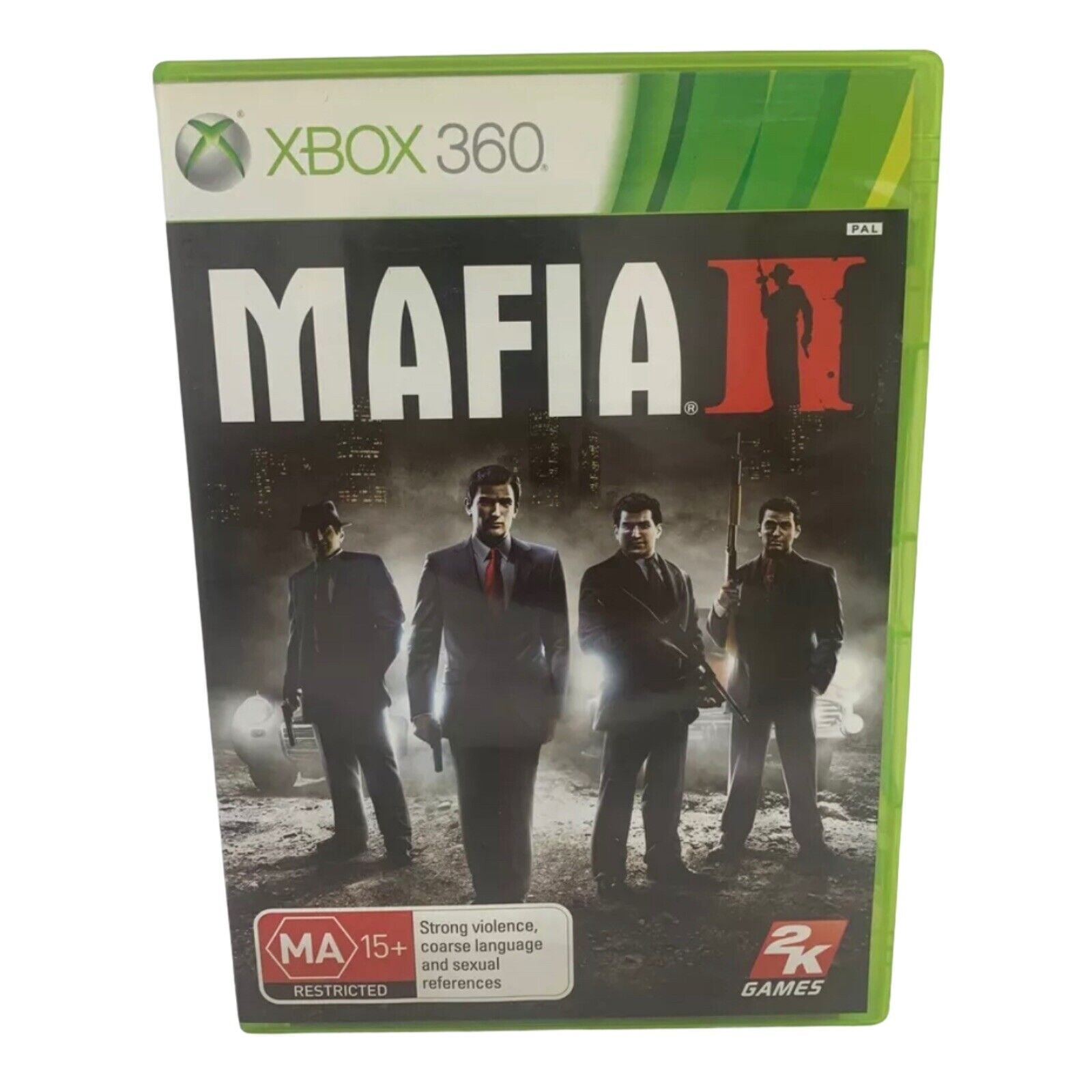 Mafia II Sony Playstation 3 PS3 Authentic Instruction Manual Booklet Only