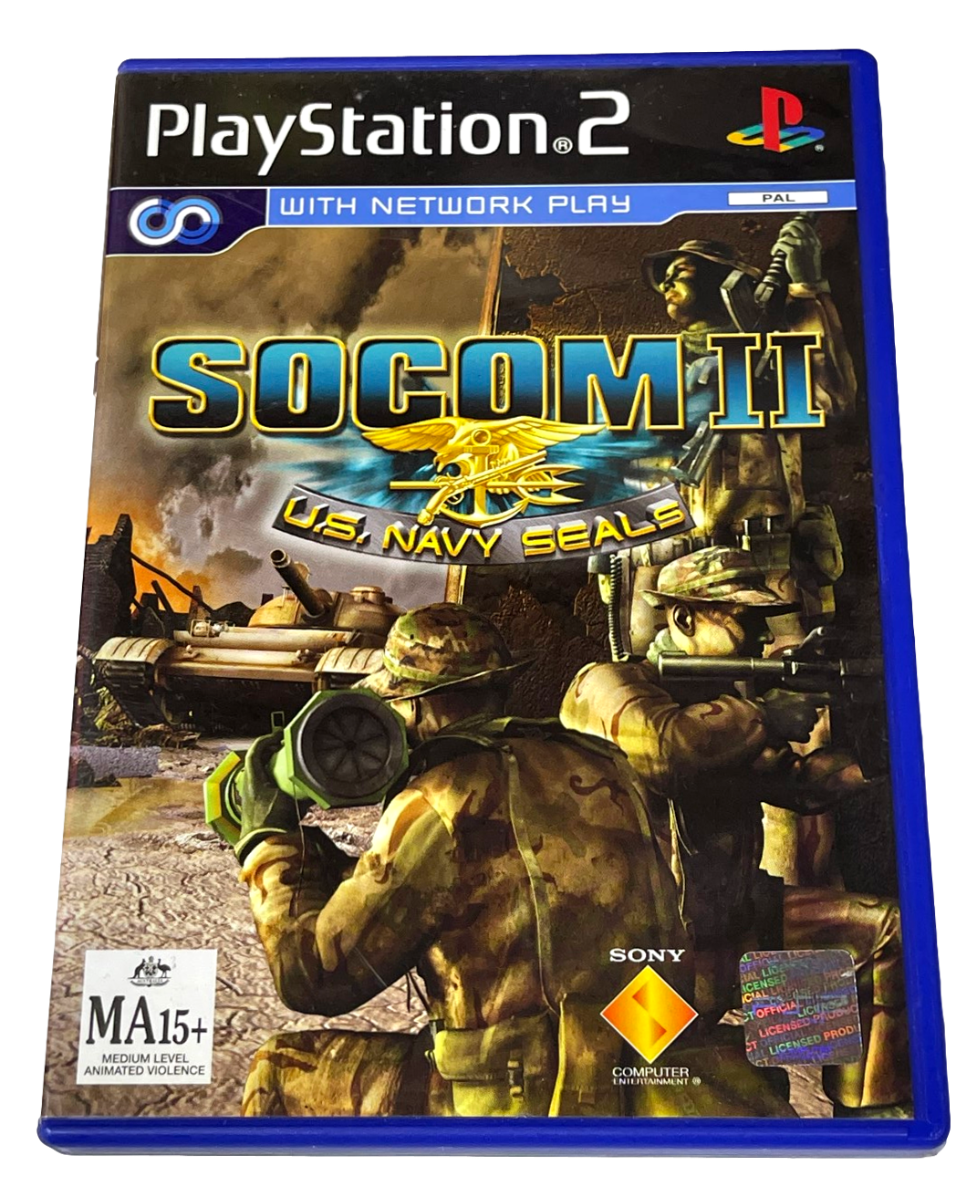 #5 SOCOM U.S NAVY SEALS (FireTeam Bravo 2) - GREATEST HITS (Sony PSP) - NEW  ™ 711719864523 
