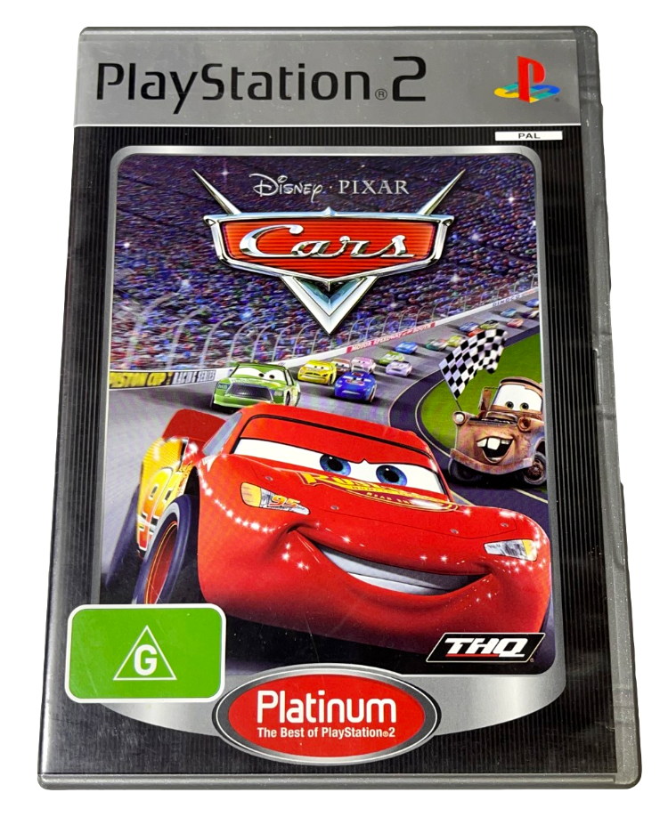 Disney Pixar Cars Race O-Rama - PlayStation PS2 PAL Game