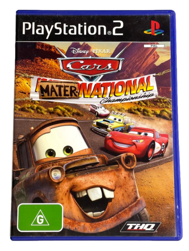 Disney Pixar Cars Race O-Rama - PlayStation PS2 PAL Game