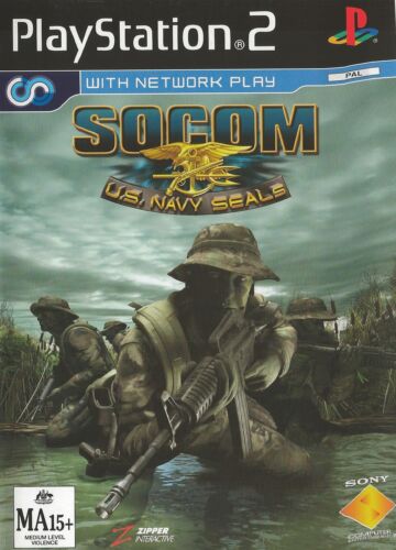 PSP ROM PAGE - PSP, PPSSPP GAME: SOCOM U.S Navy Seals