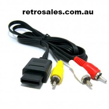 super nintendo av cable australia