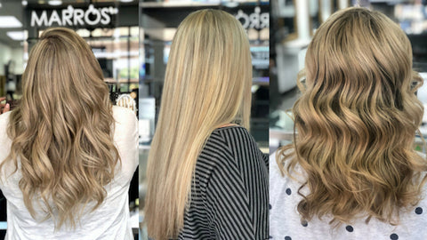 Blonde hair care – Marro's + Beauty