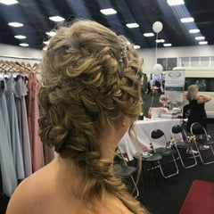 wedding hair braid
