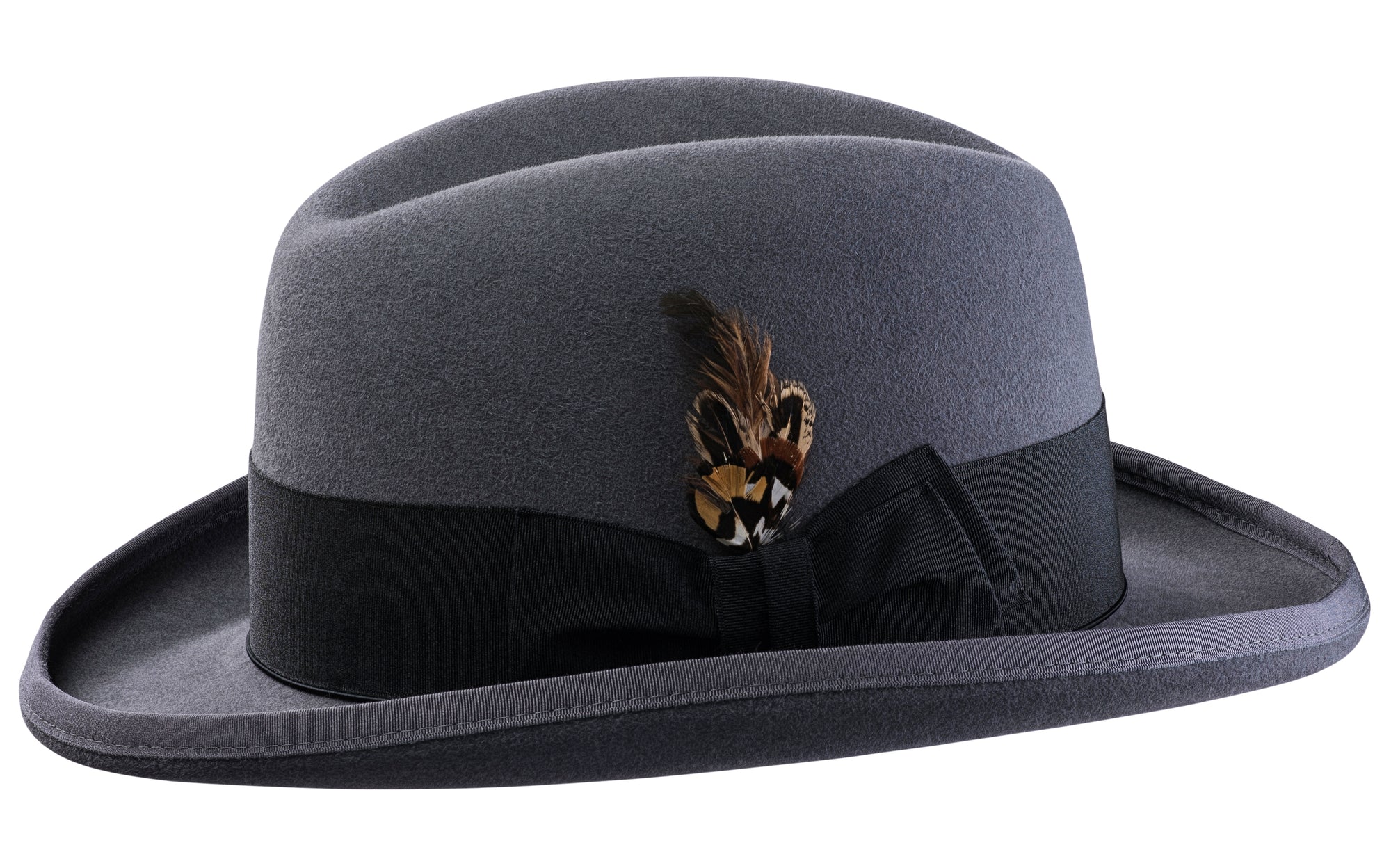 Alpha Godfather Homburg Classic Hat Formal Hat Selentino Hat