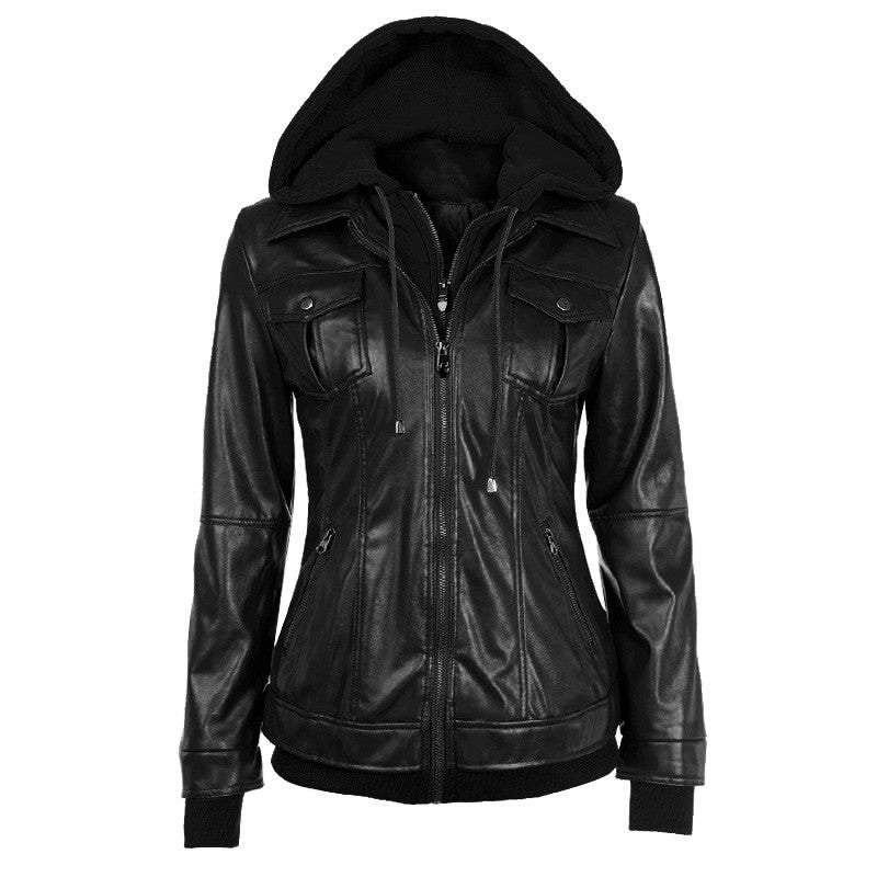 Jersey Hood Zip Up Jacket – FIREVOGUE