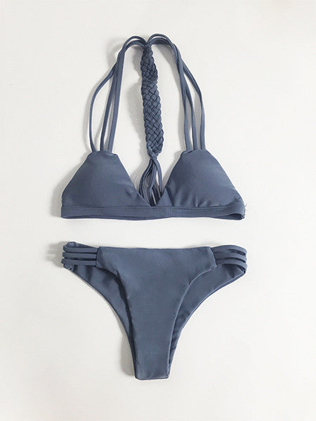 Good Tie Cutout Bikini Set – FIREVOGUE