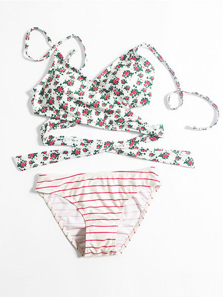 Every Little Thing Floral Bikini Set – FIREVOGUE