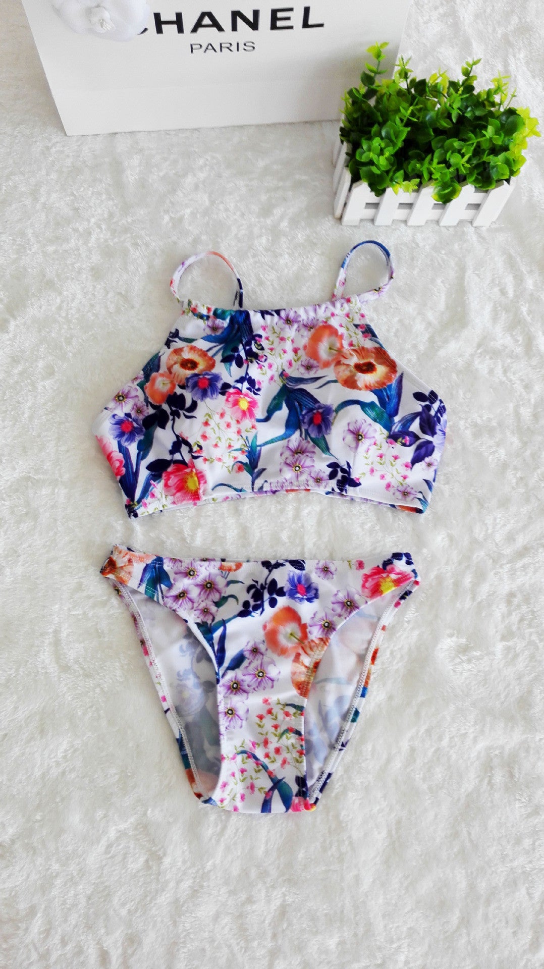 Sweetheart Fabulous Floral Bikini Sets – FIREVOGUE
