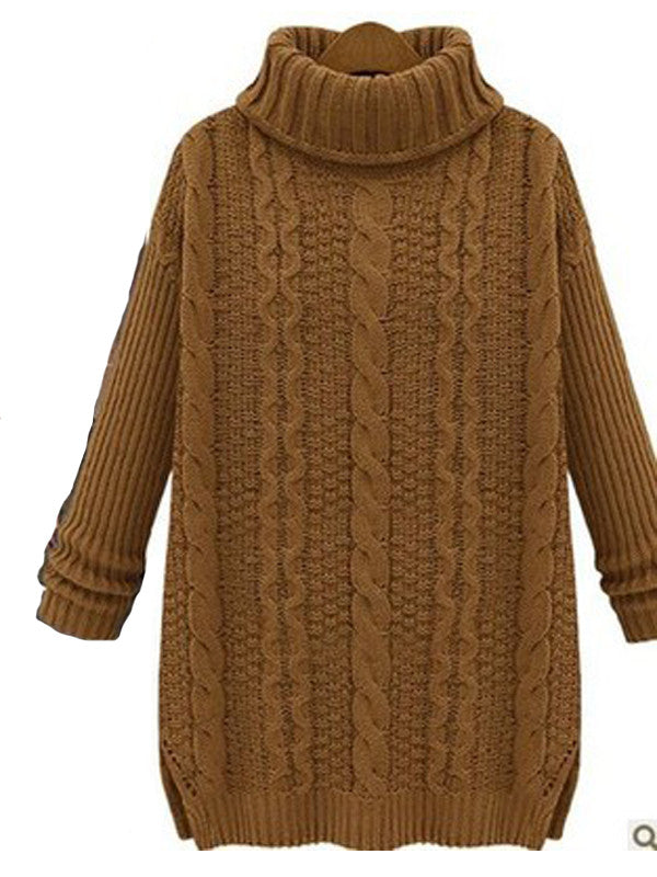 What's Knit to Love Relaxed Sweater – FIREVOGUE