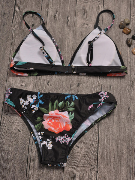 I've Got the Flower Halter Bikini Sets – FIREVOGUE