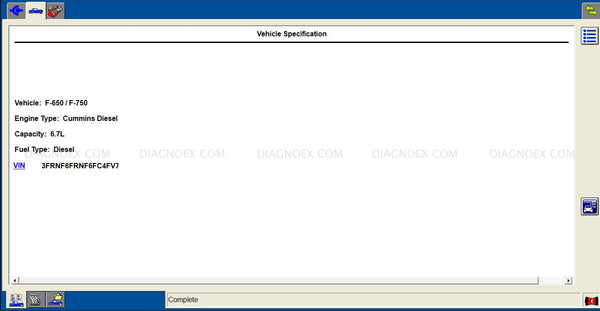 Ford F650 ABS Programming