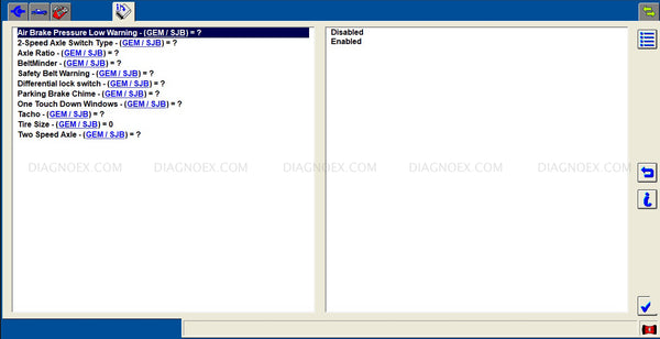 Ford F750 IDS Programming