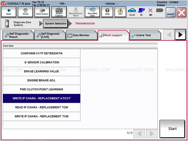 Ho to Program a Nissan CVT Transmission