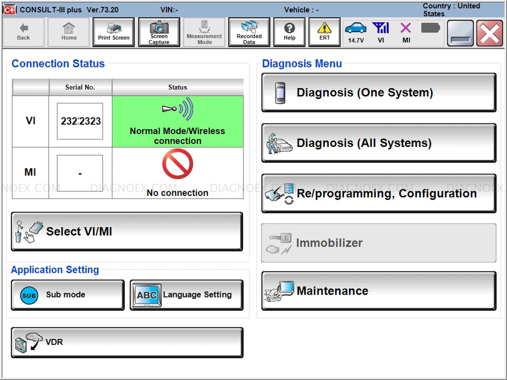 nissan consult software download