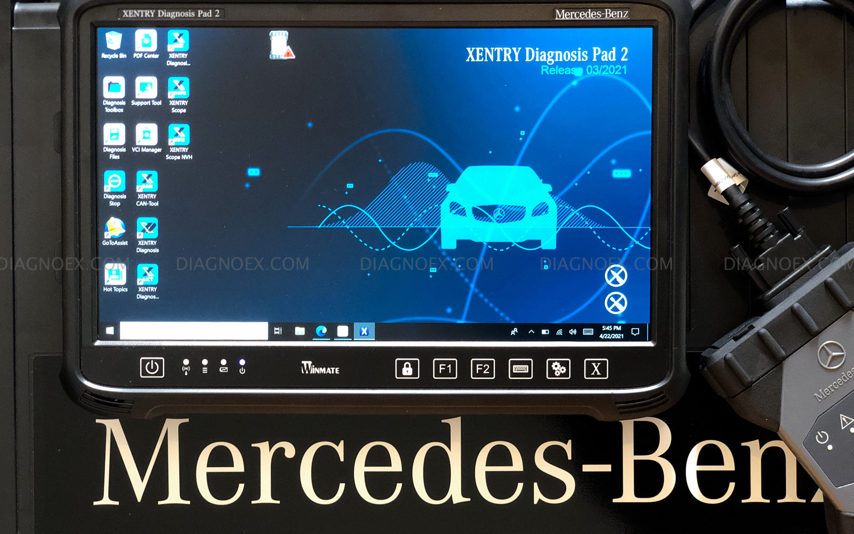 Mercedes XENTRY Diagnosis Kit 4 Diagnostic Scan Tool Diagnoex USA