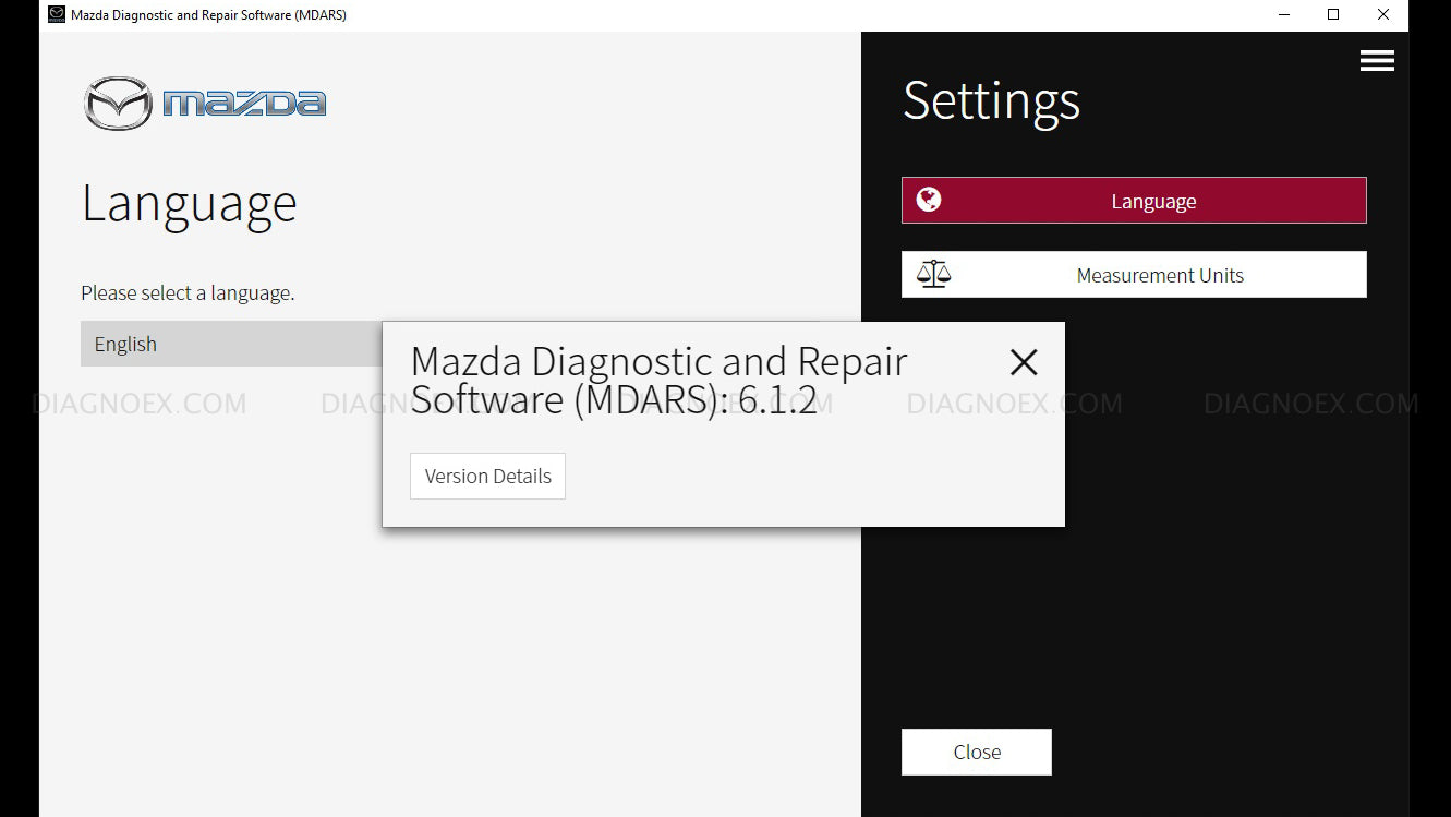 hidrive mazda firmware not working