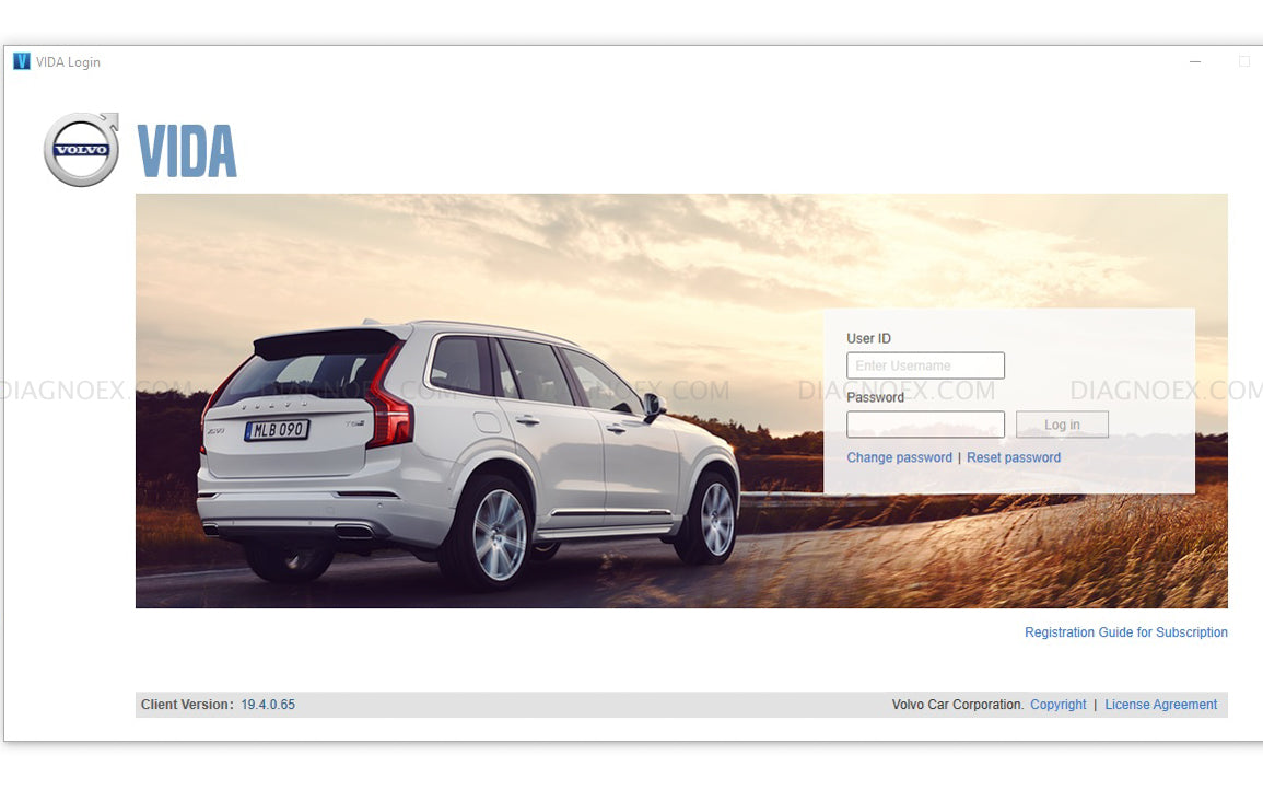 volvo vida software update