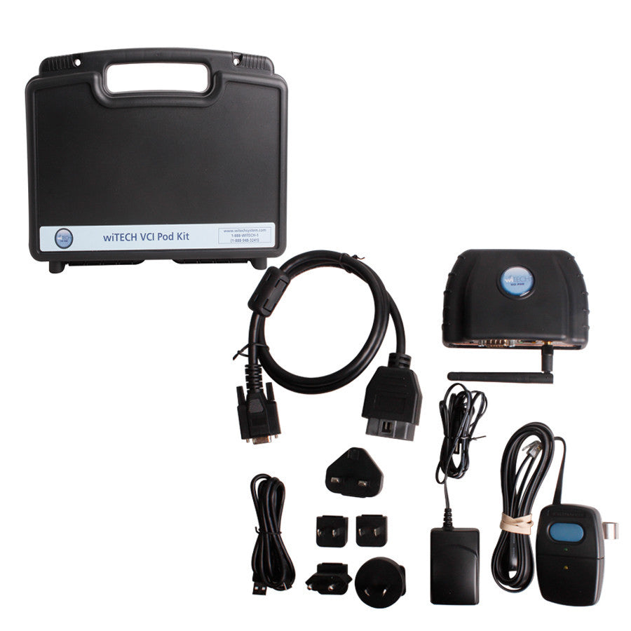 Witech Diagnostic Application Software