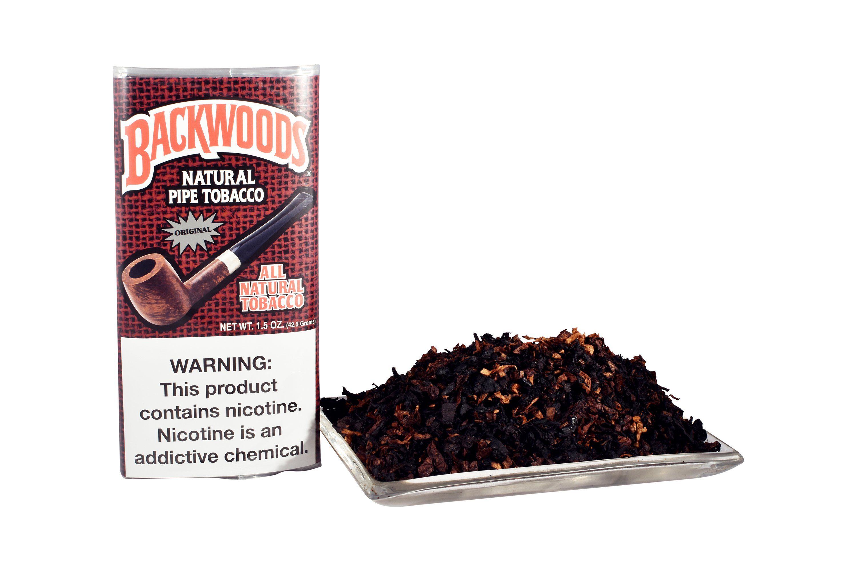 Good Stuff (NATURAL) Pipe Tobacco - 1lb Bag - Windy City Cigars