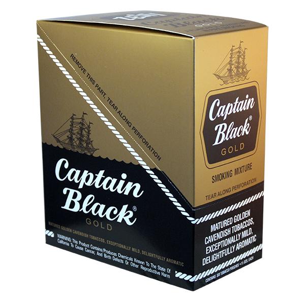 Buy Captain Black Gold Pipe Tobacco