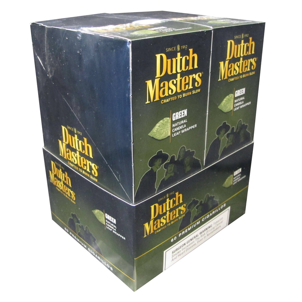 Shop Dutch Masters Green Cigarillos Machine Made Bnb Tobacco