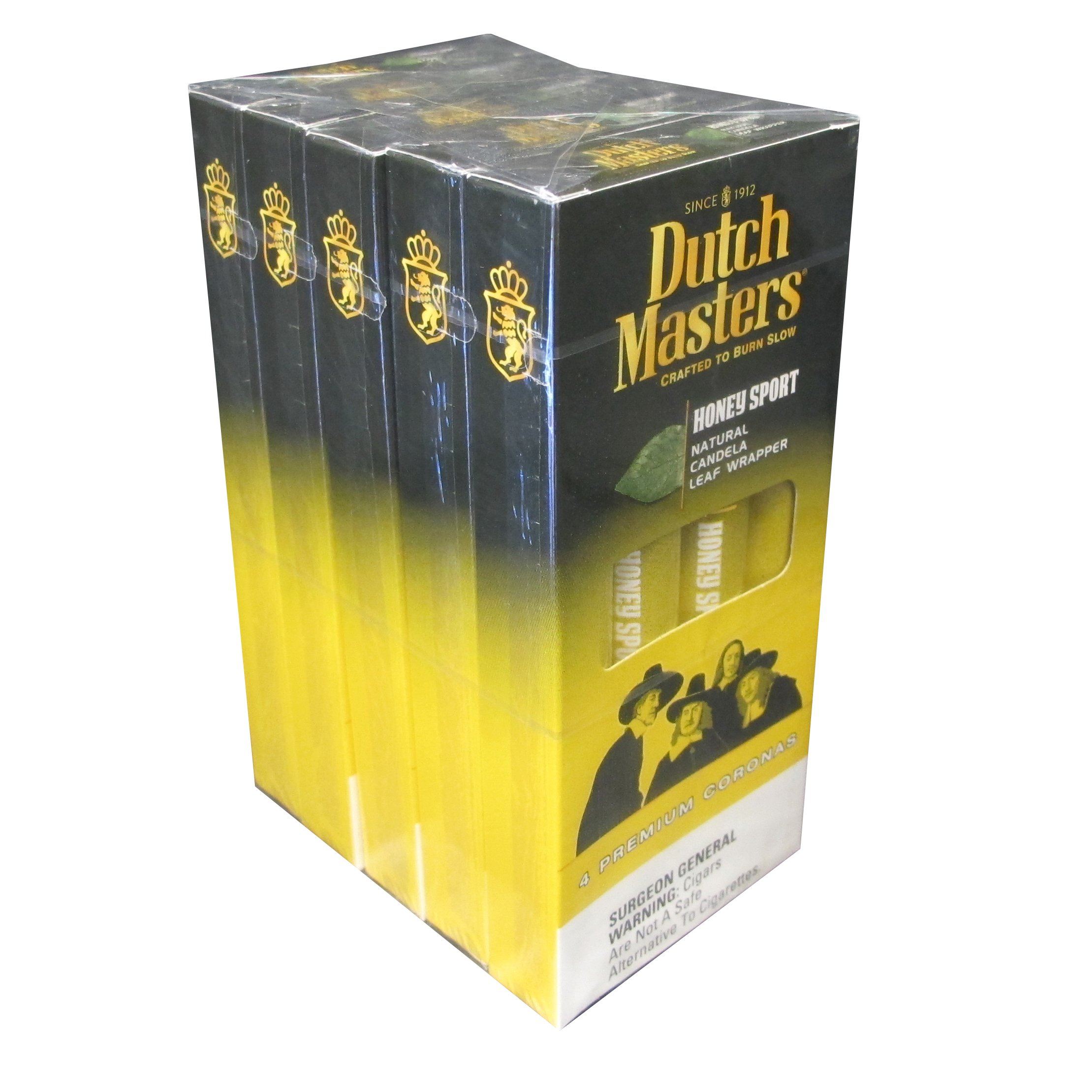 Dutch Masters Honey Sports Cigars Bnb Tobacco