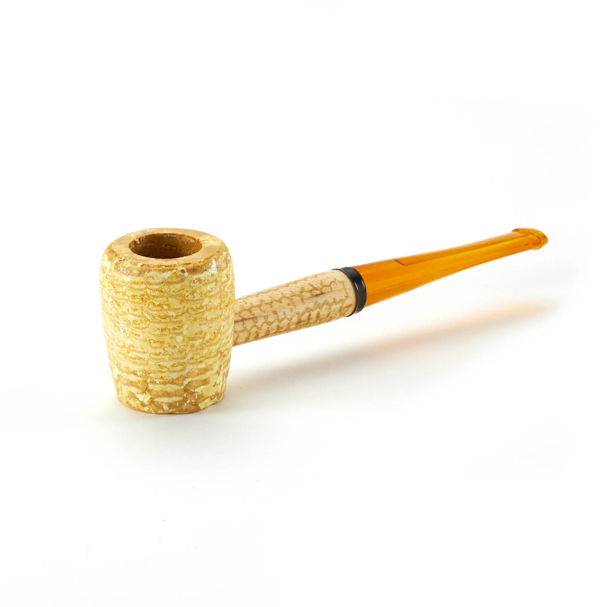 Original Missouri Quality Corncob Pipe - Legend, Flat