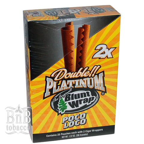 Feuille Blunt Wrap Regular Non blanchi Mistersmoke