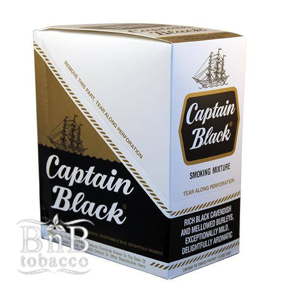 Buy Captain Black Regular Pipe Tobacco