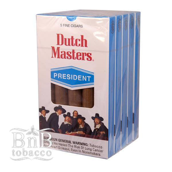 Dutch Masters President Cigars Machine Made Bnb Tobacco