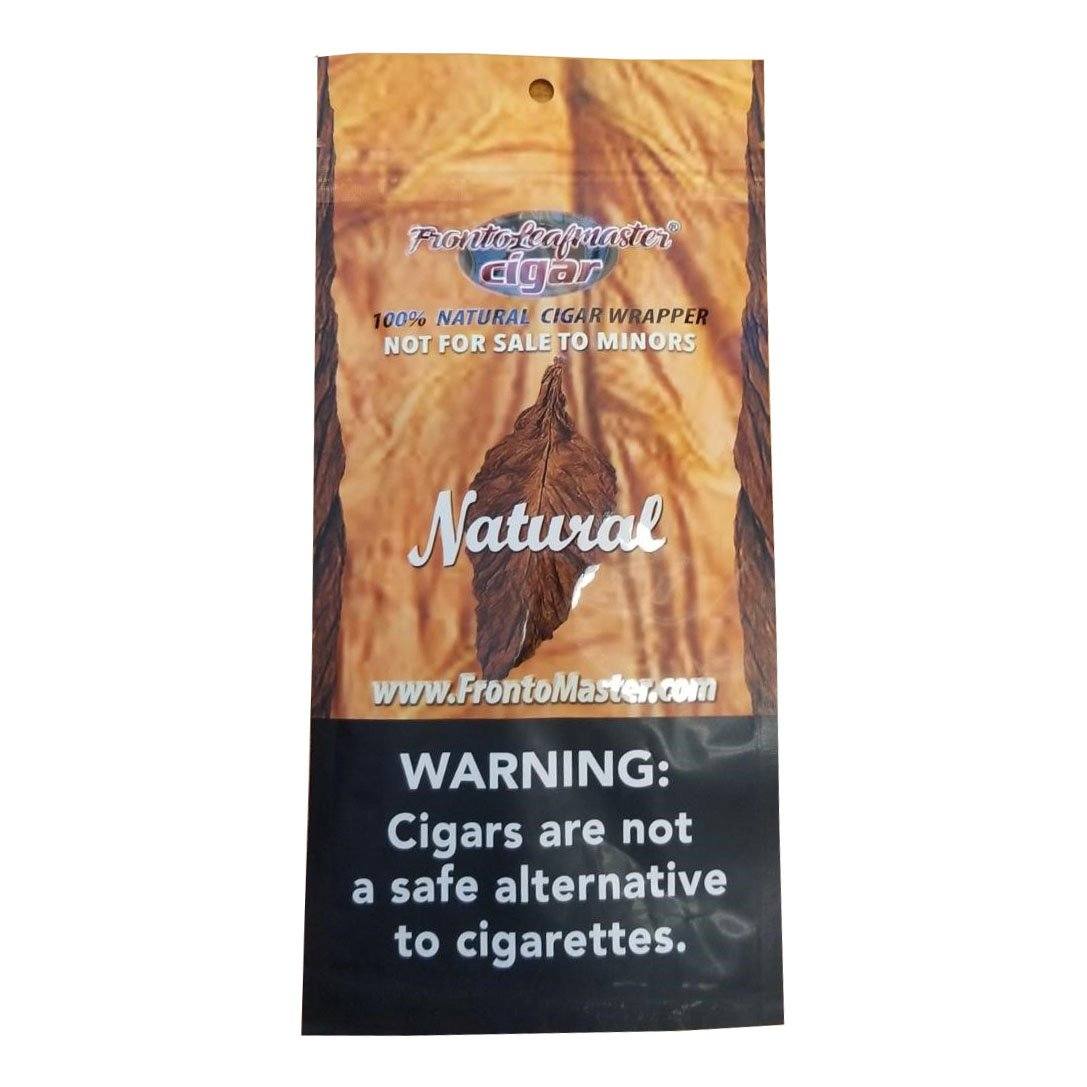 Grabba Leaf Natural Cigar Wraps - Grabba Leaf LLC